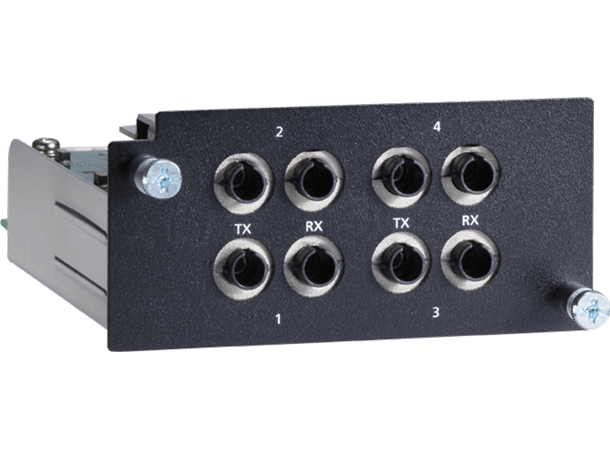 Moxa PM-7500-2SSC Gigabit and Fast Ethernet module 